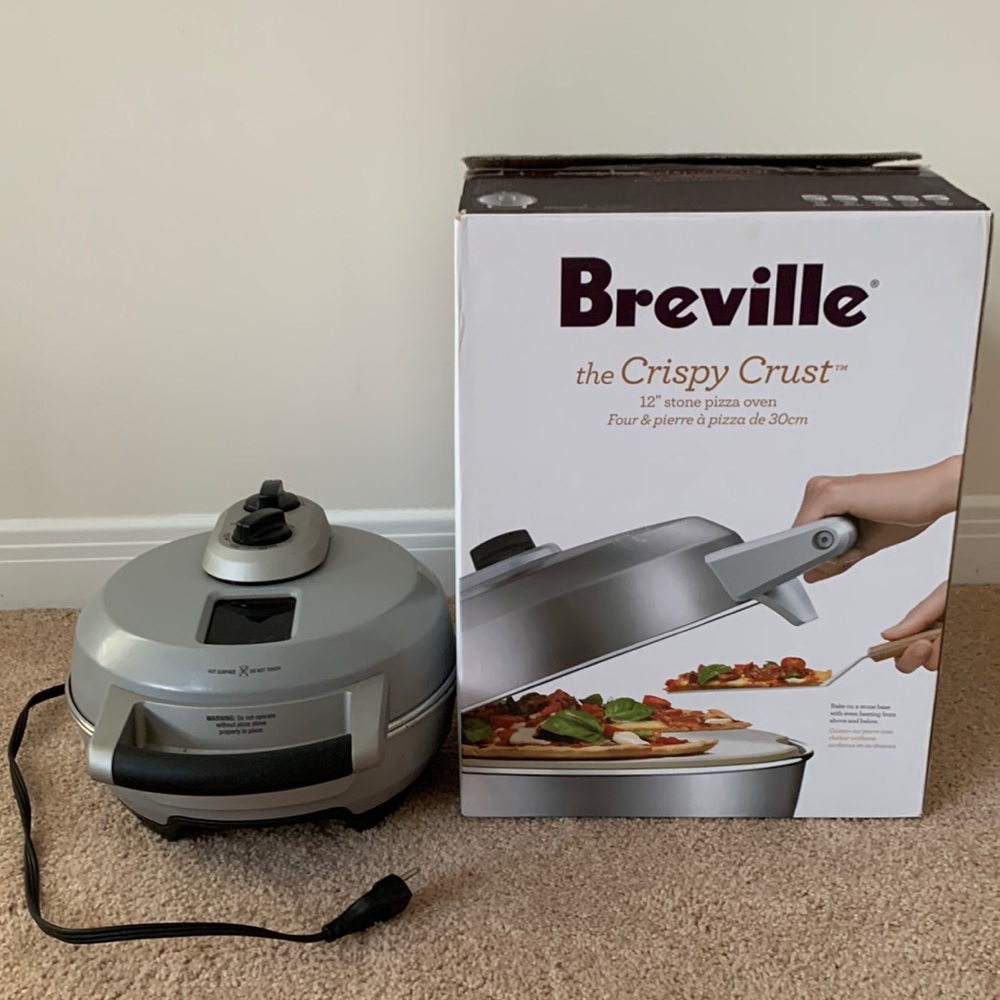 Breville pizza oven
